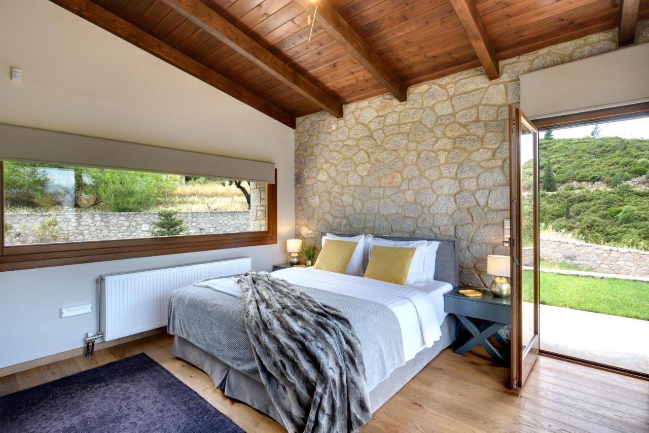 Amfikleia Chalet By Relax In Greece エクステリア 写真
