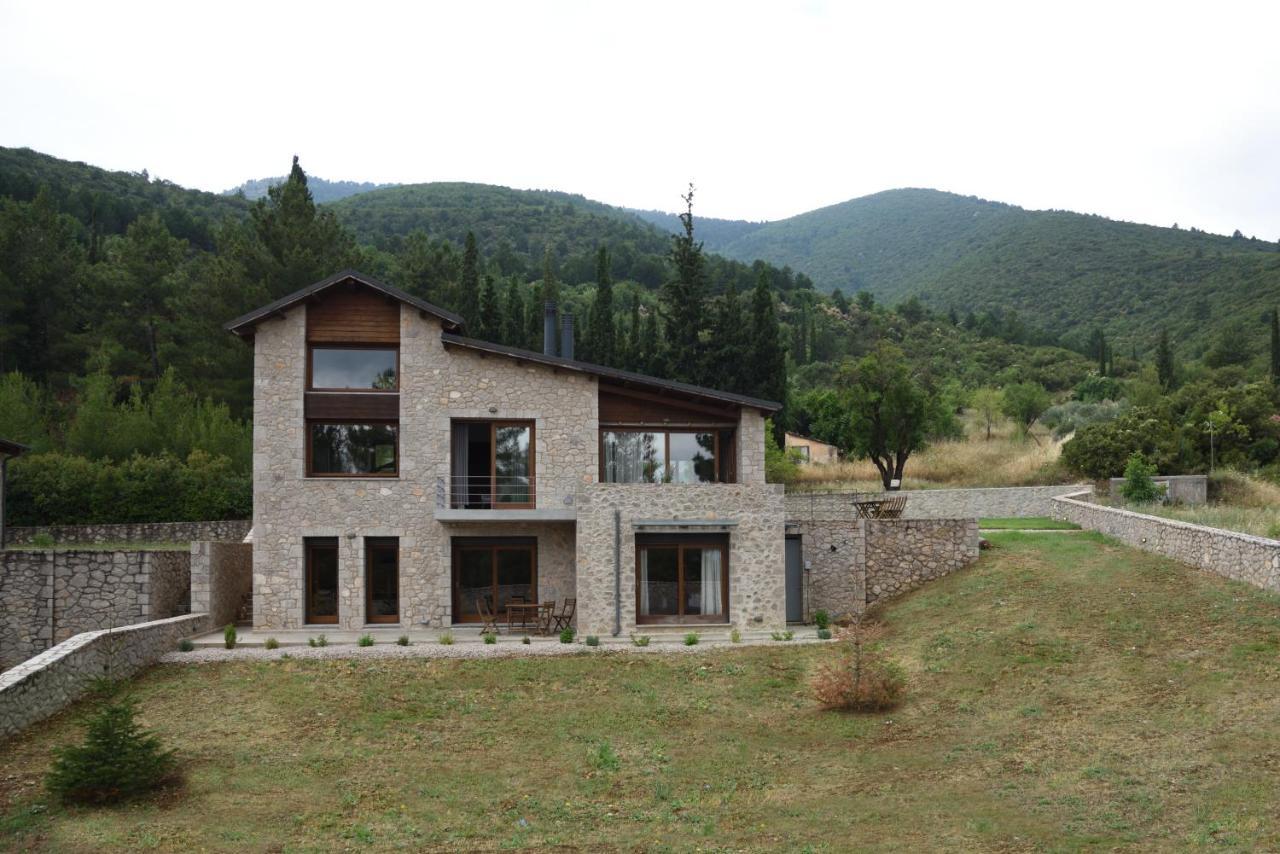Amfikleia Chalet By Relax In Greece エクステリア 写真